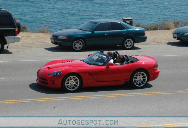 Dodge Viper SRT-10 Roadster 2003