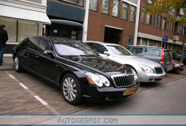 Maybach 57 S