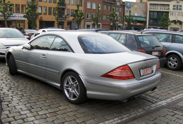 Mercedes-Benz CL 55 AMG C215 Kompressor