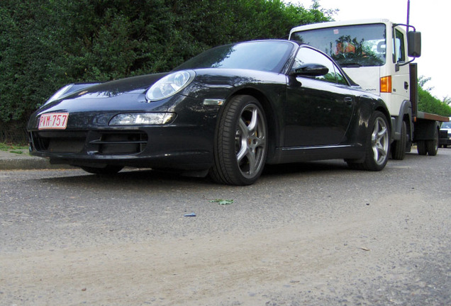 Porsche 997 Carrera 4S Cabriolet MkI