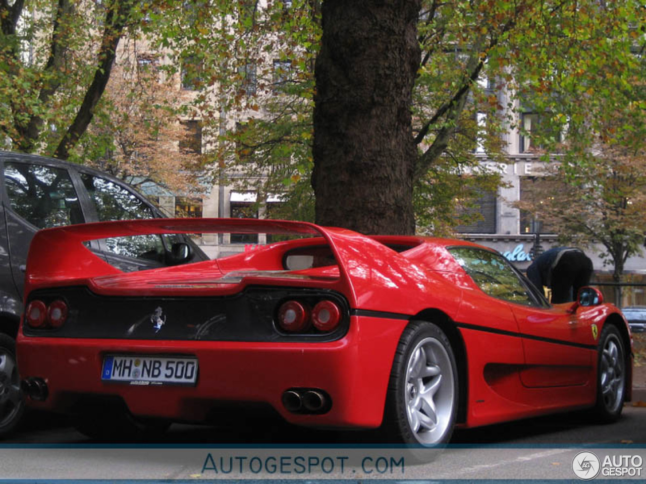 Ferrari F50