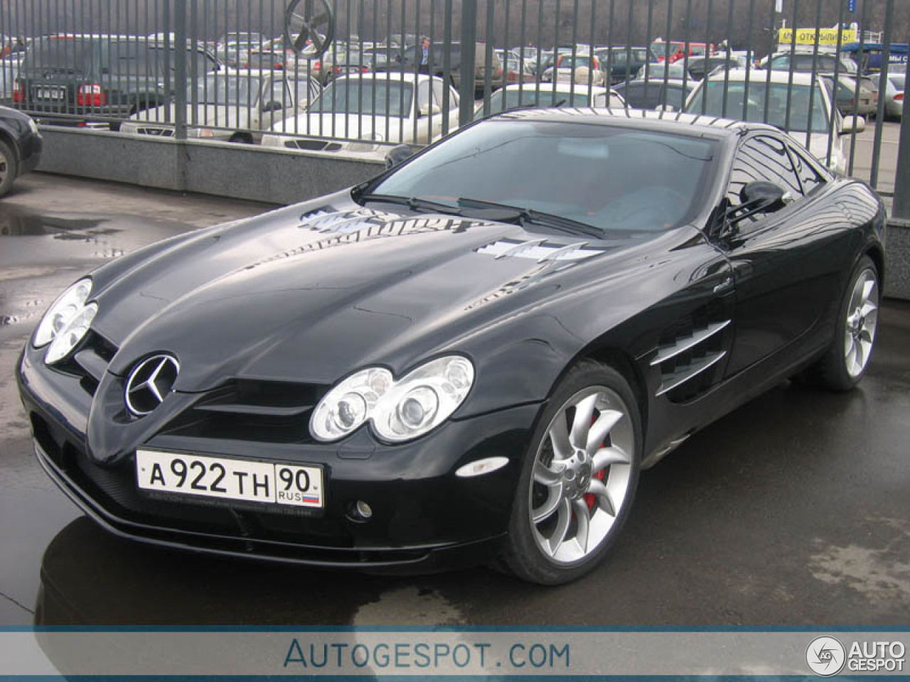 Mercedes-Benz SLR McLaren