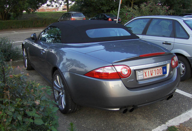 Jaguar XKR Convertible 2006