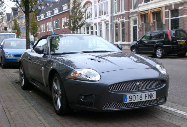 Jaguar XKR Convertible 2006