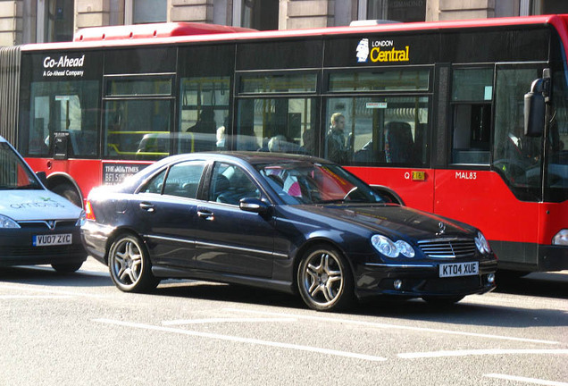 Mercedes-Benz C 55 AMG