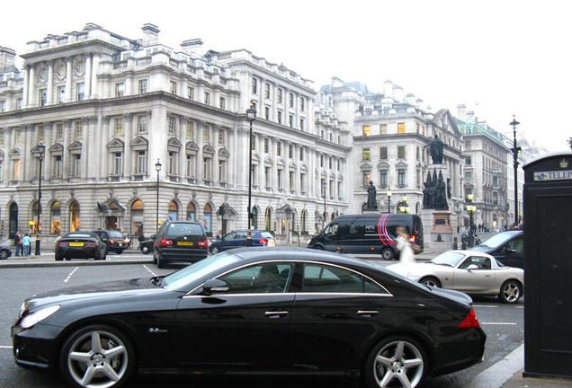 Mercedes-Benz CLS 63 AMG C219