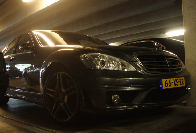 Mercedes-Benz S 63 AMG W221