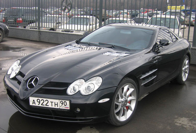 Mercedes-Benz SLR McLaren