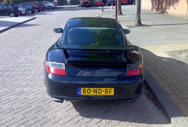 Porsche 996 GT3 MkII