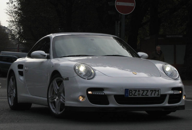 Porsche 997 Turbo MkI