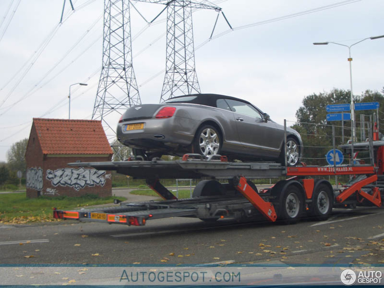 Bentley Continental GTC