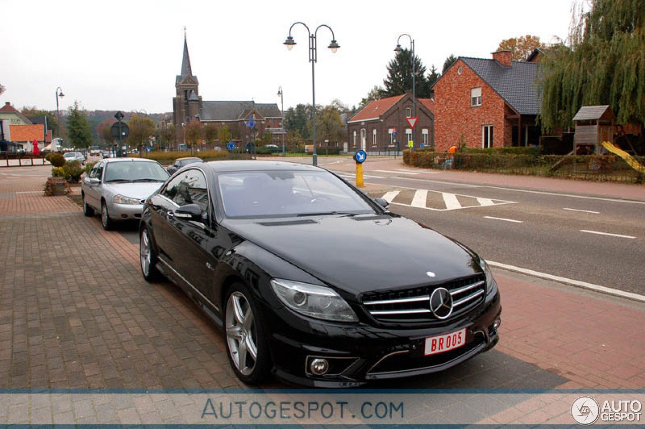 Mercedes-Benz CL 63 AMG C216