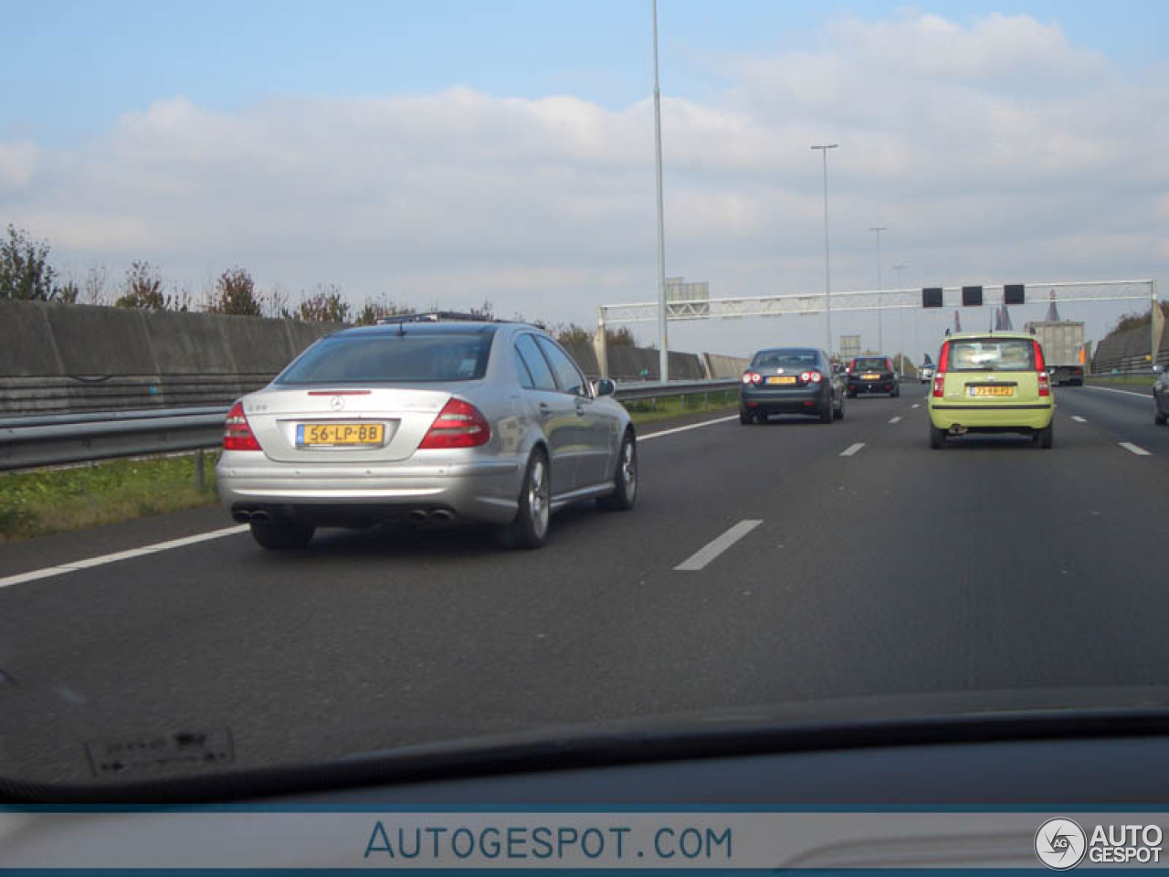 Mercedes-Benz E 55 AMG