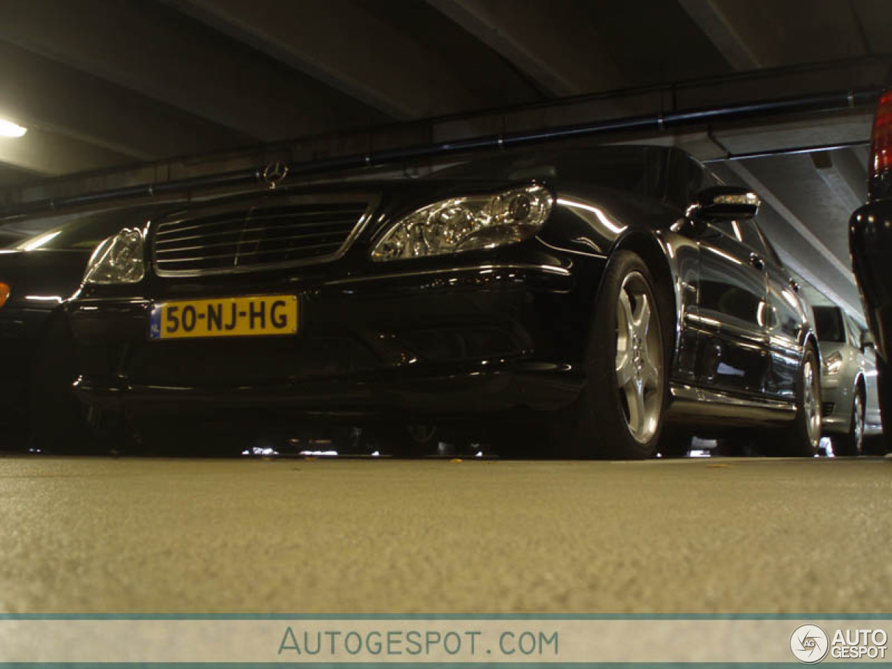 Mercedes-Benz S 55 AMG W220 Kompressor