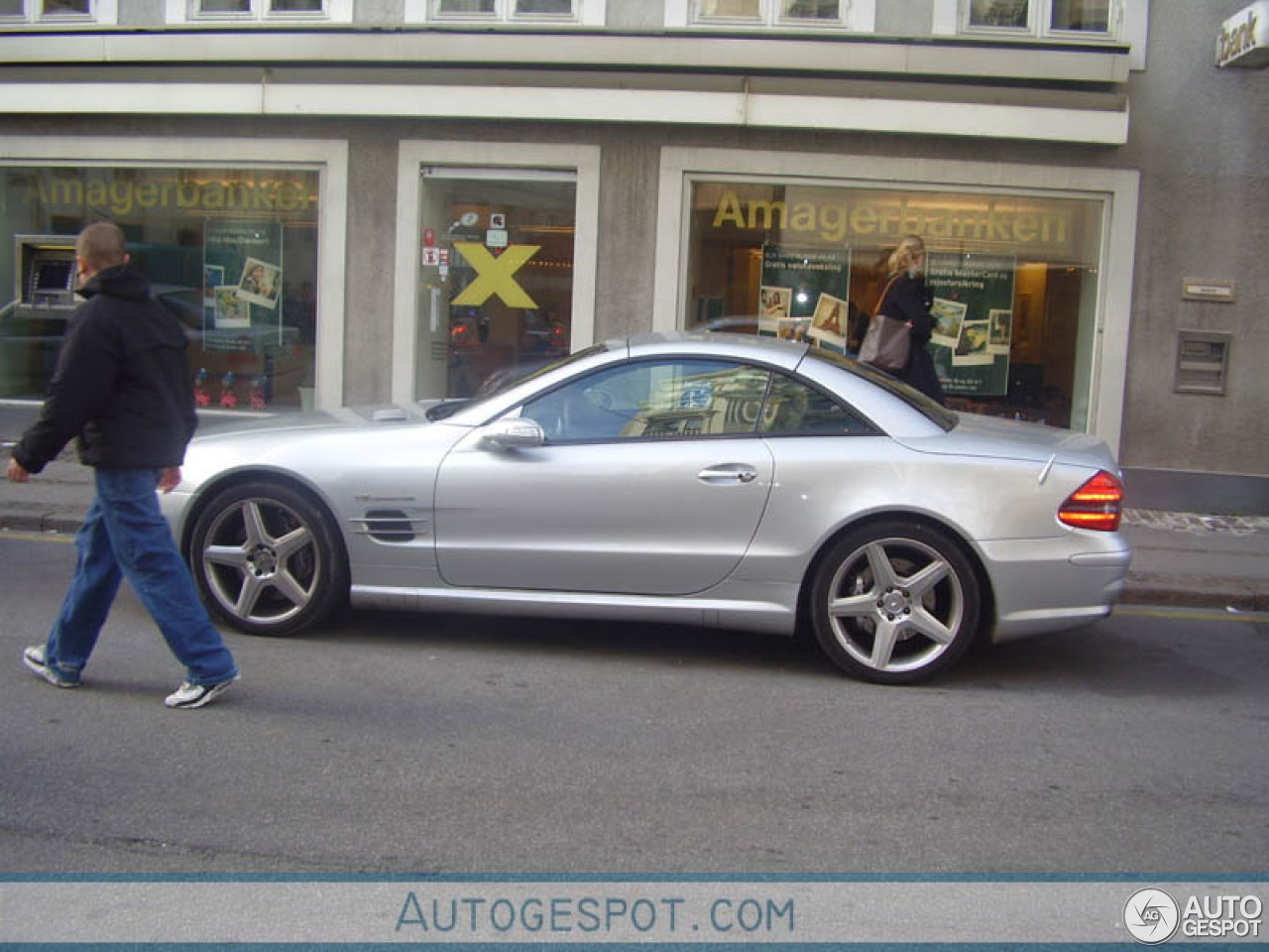 Mercedes-Benz SL 55 AMG R230 2006