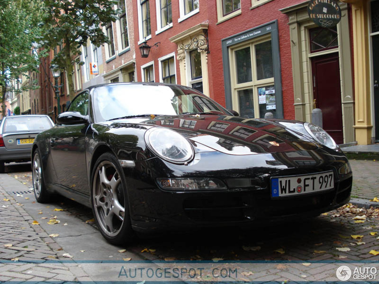 Porsche 997 Carrera S Cabriolet MkI