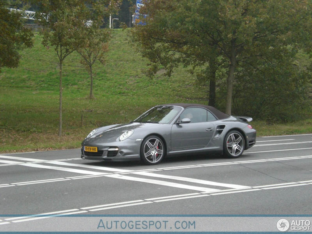 Porsche 997 Turbo Cabriolet MkI