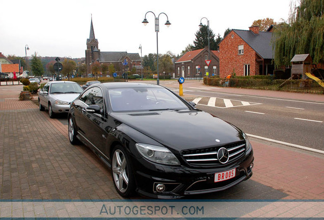 Mercedes-Benz CL 63 AMG C216