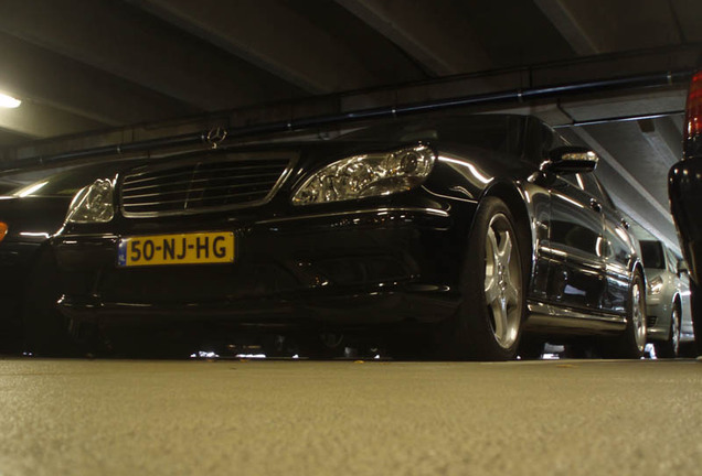 Mercedes-Benz S 55 AMG W220 Kompressor