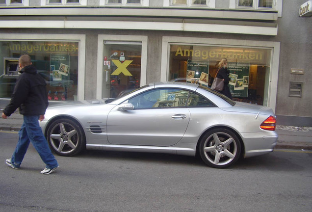 Mercedes-Benz SL 55 AMG R230 2006