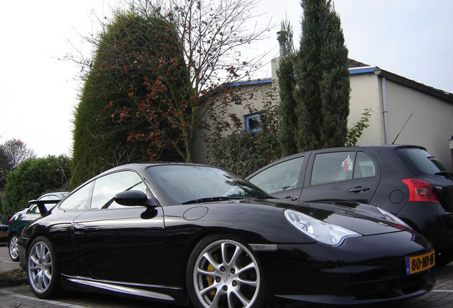 Porsche 996 GT3 MkII