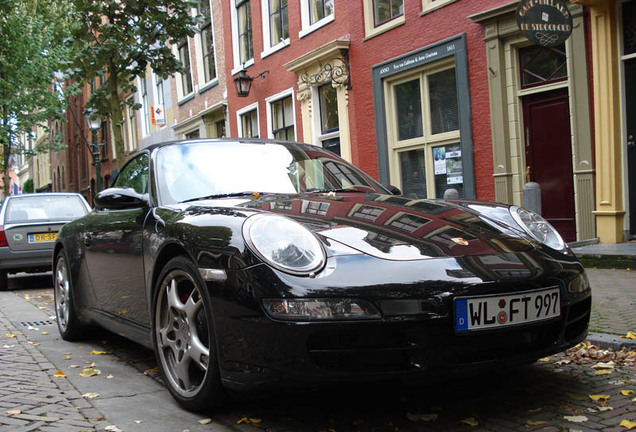 Porsche 997 Carrera S Cabriolet MkI