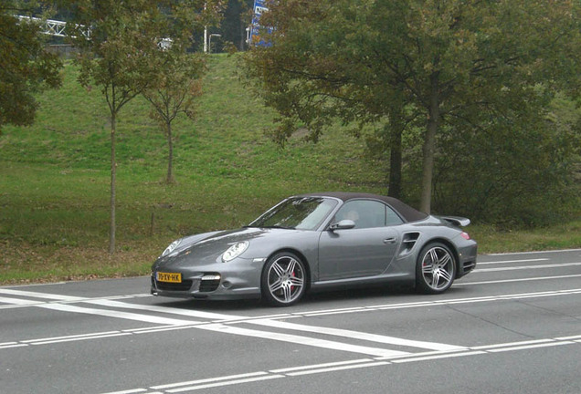 Porsche 997 Turbo Cabriolet MkI