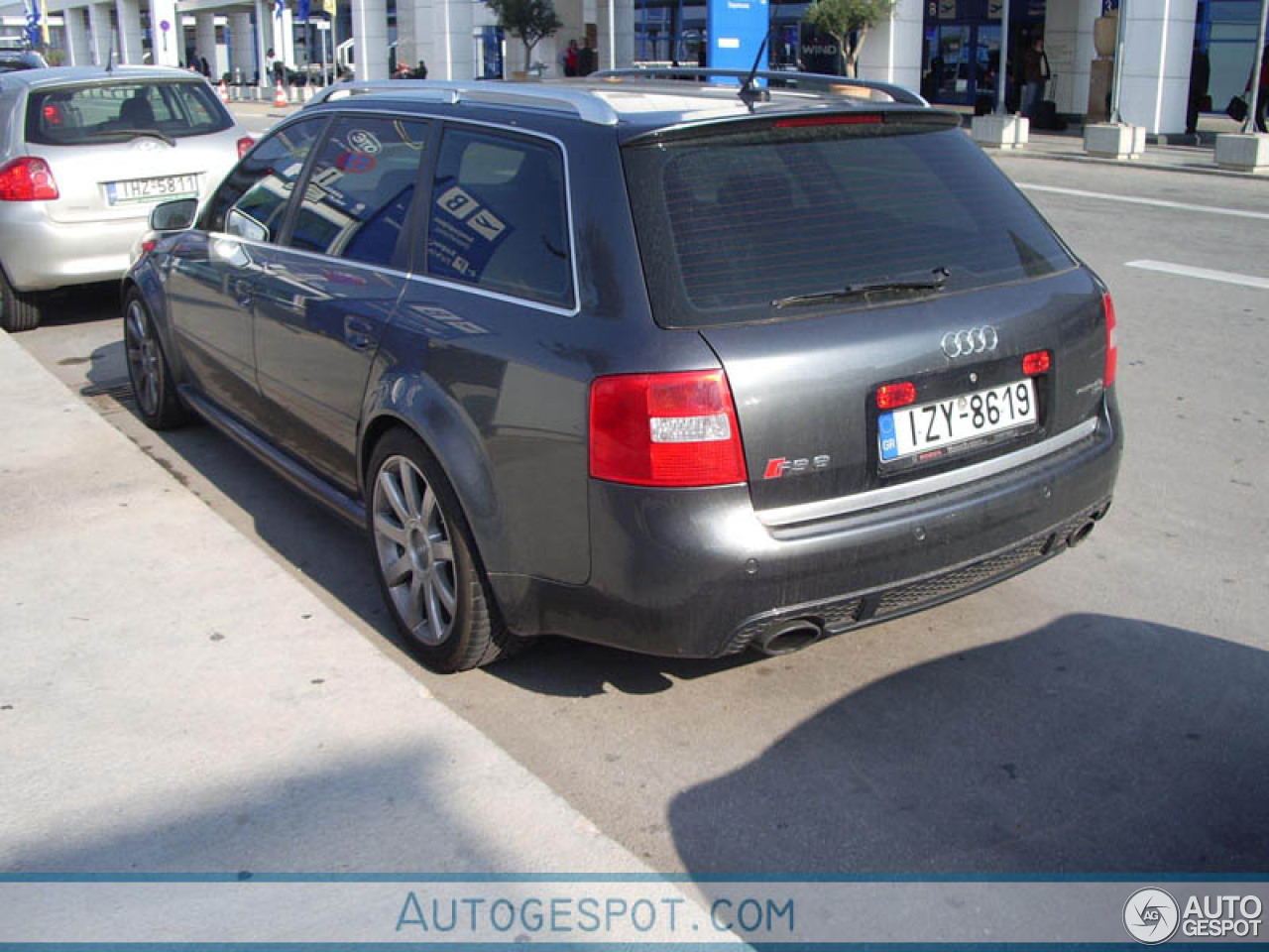 Audi RS6 Avant C5