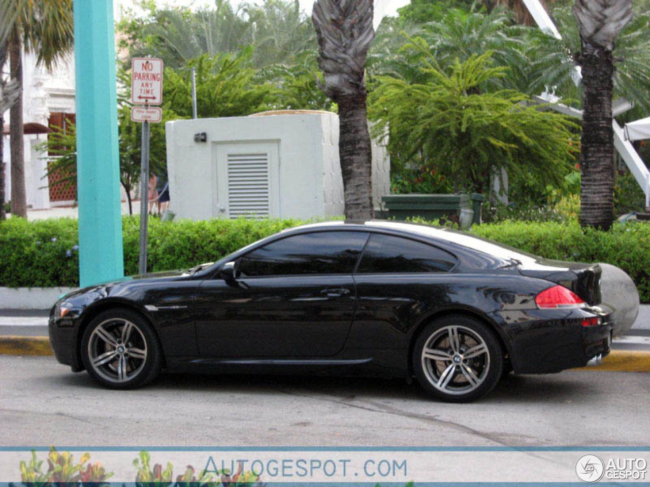 BMW M6 E63