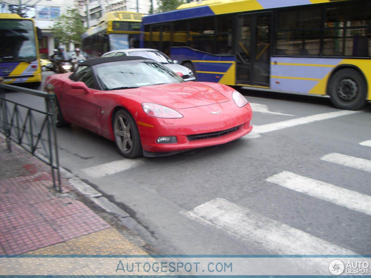 Chevrolet Corvette C6 Convertible