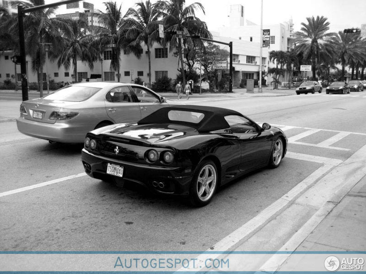 Ferrari 360 Spider