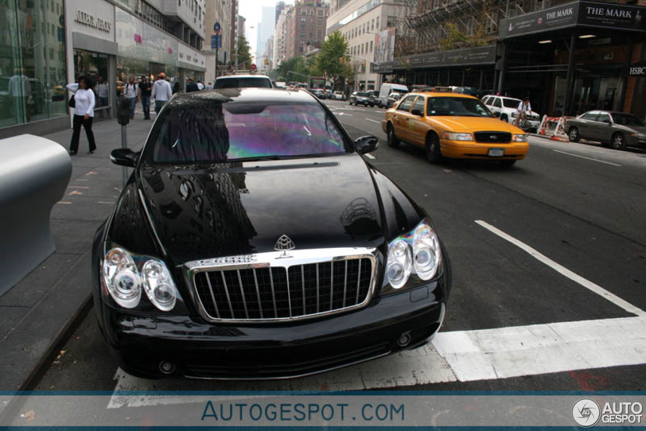 Maybach 57 S