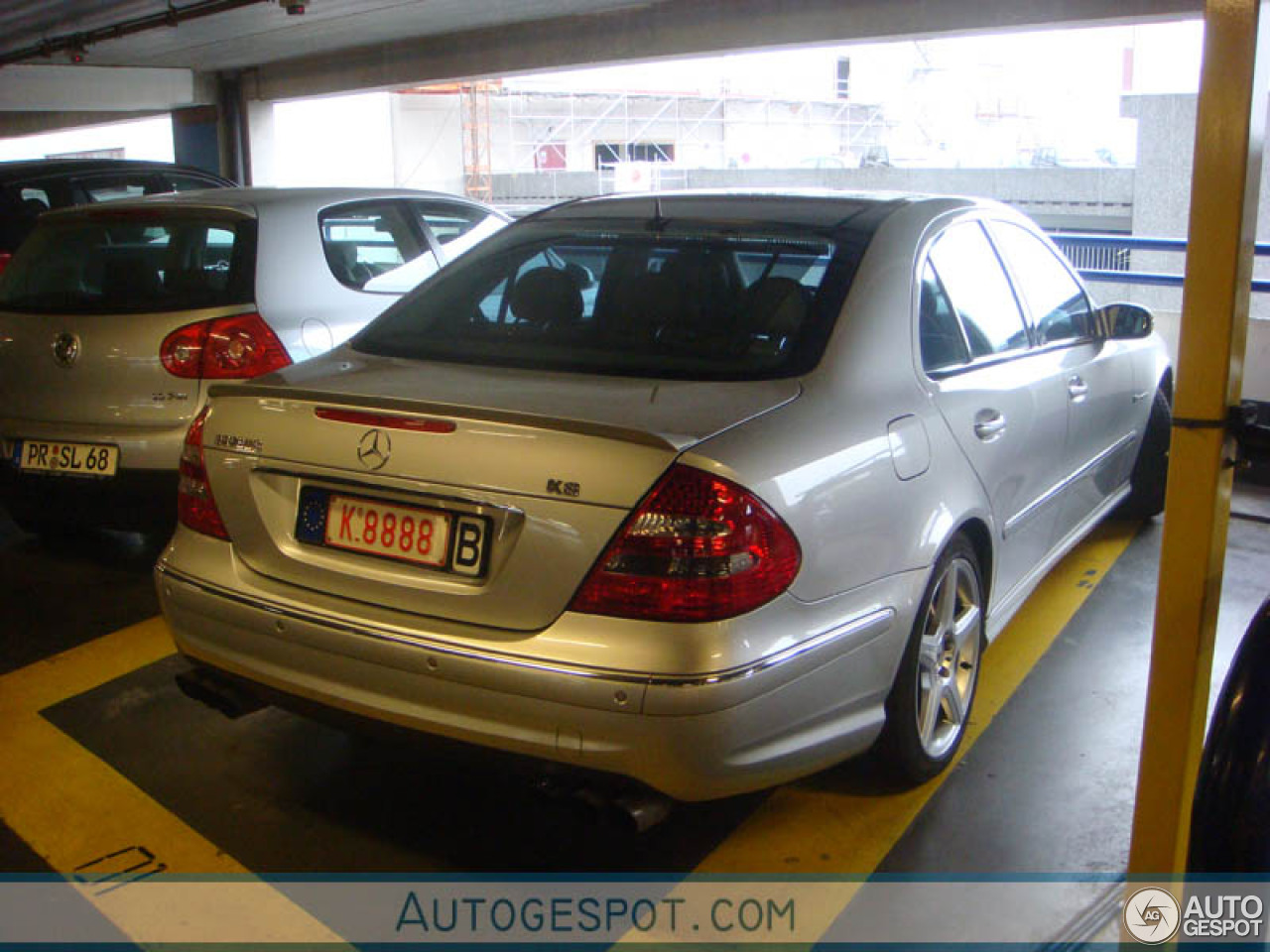 Mercedes-Benz Brabus E K8