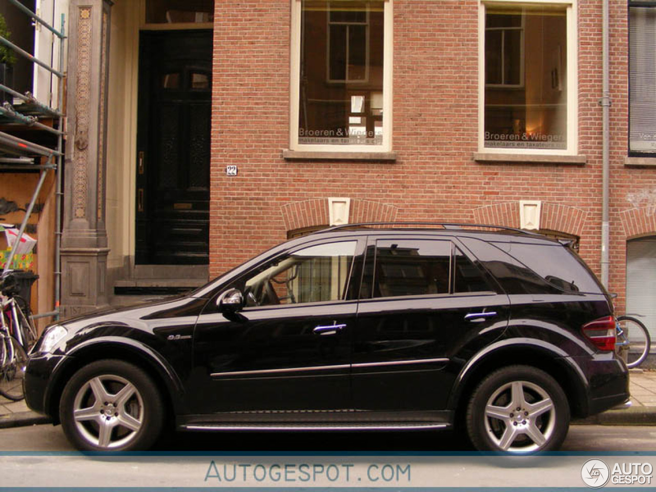 Mercedes-Benz ML 63 AMG W164