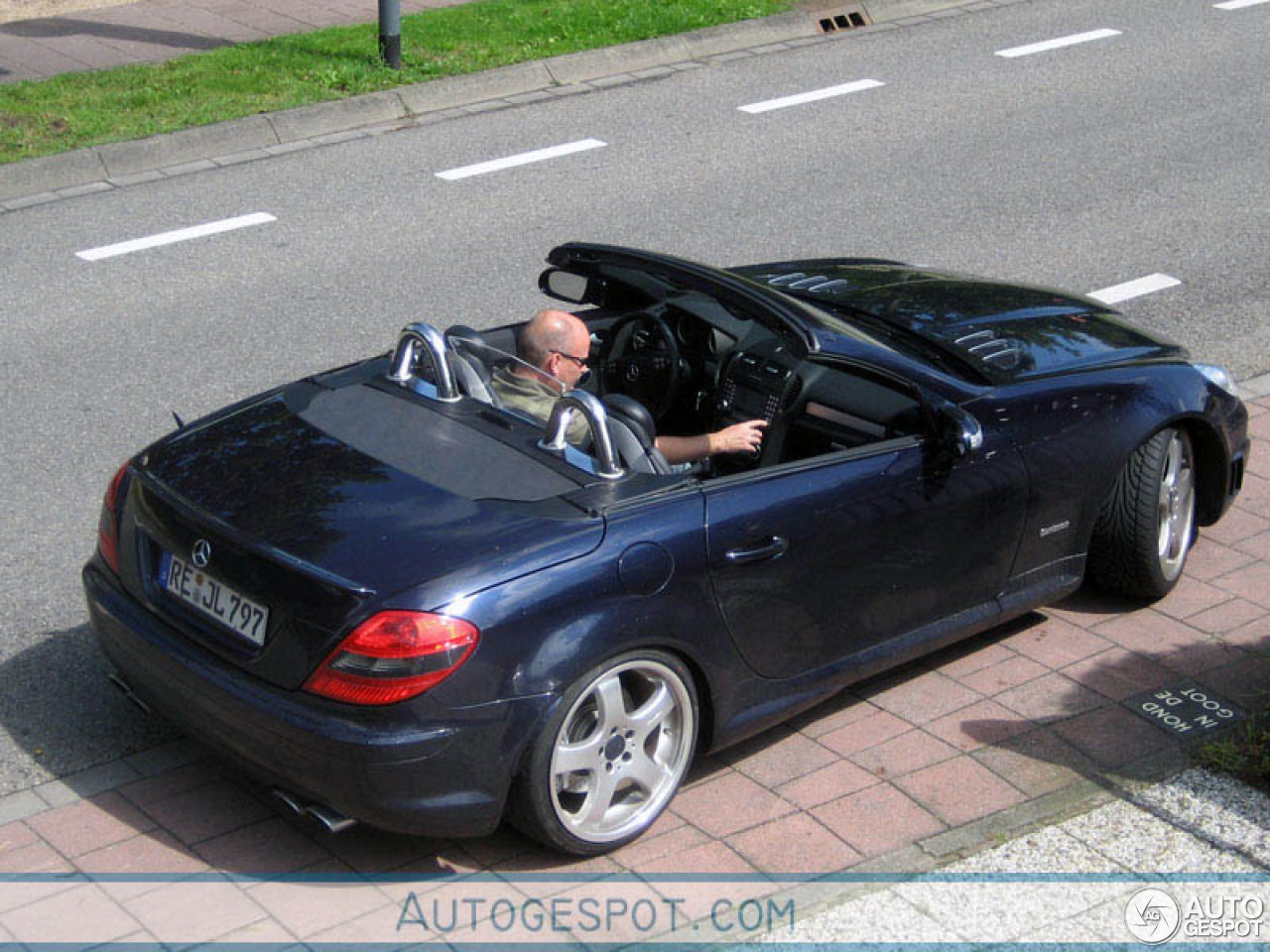 Mercedes-Benz SLK 55 AMG R171