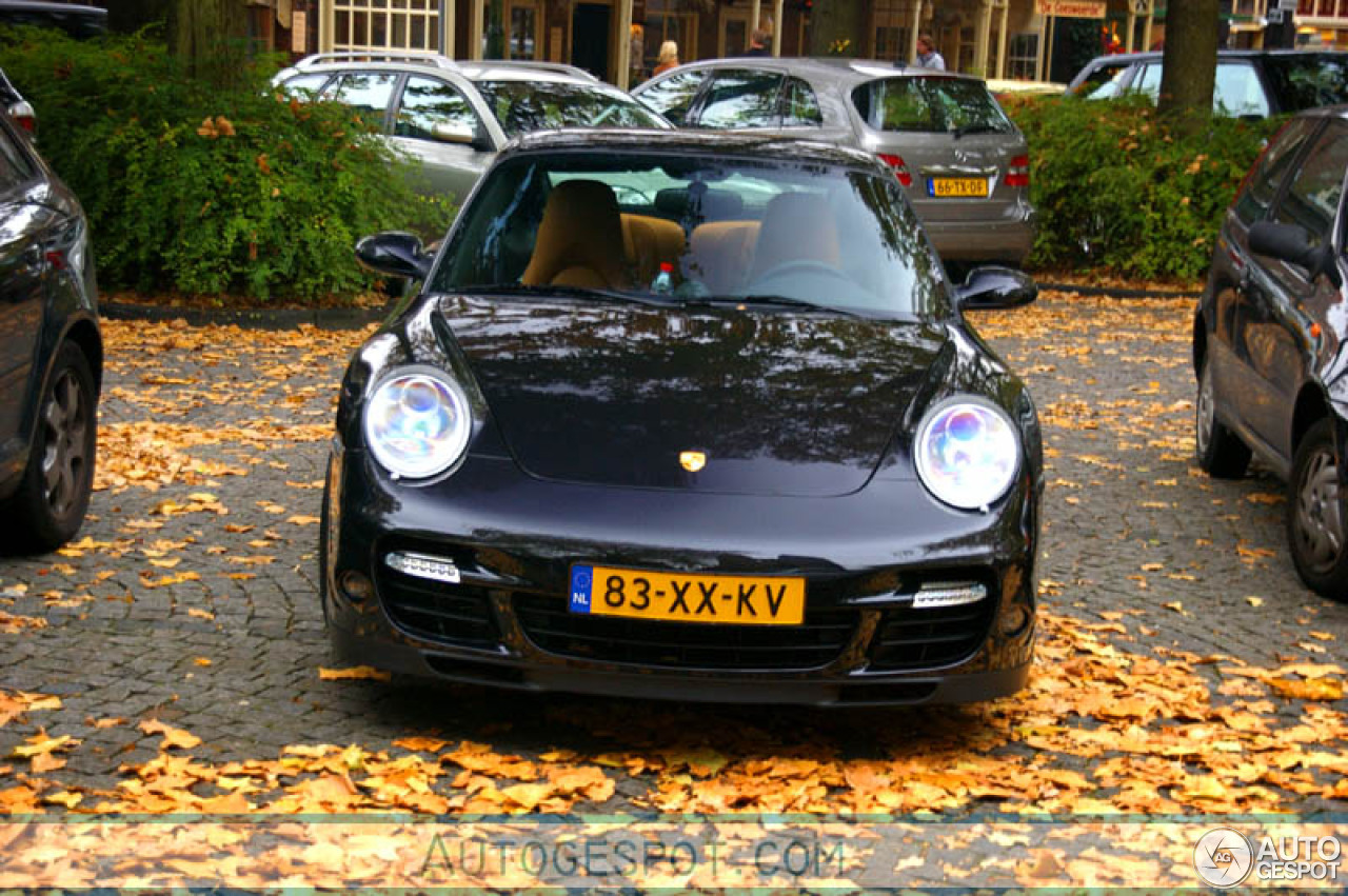 Porsche 997 Turbo MkI