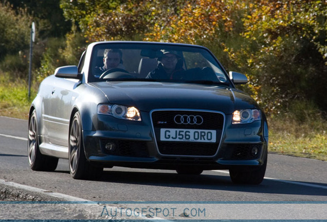 Audi RS4 Cabriolet