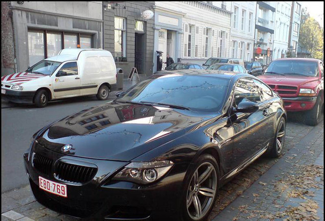 BMW M6 E63