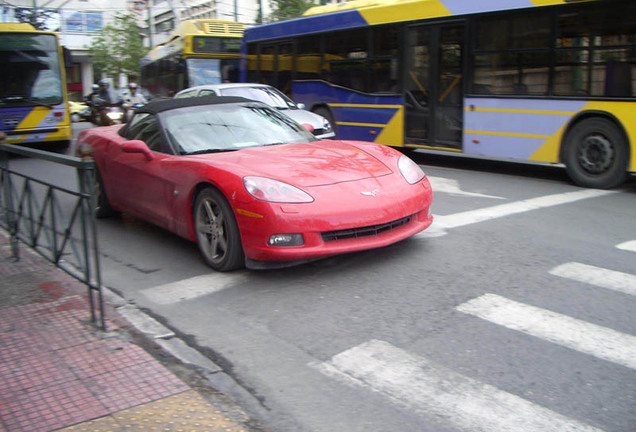 Chevrolet Corvette C6 Convertible