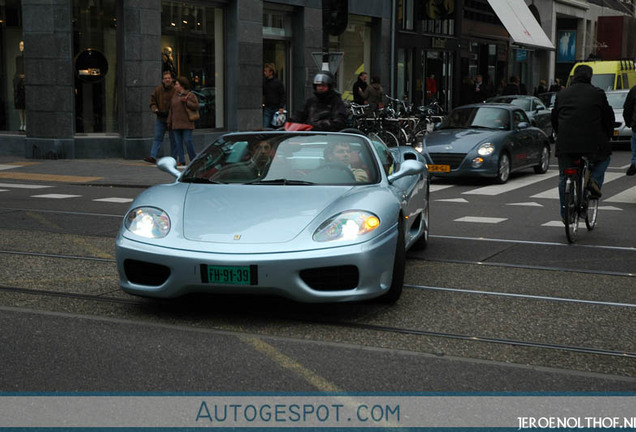 Ferrari 360 Spider