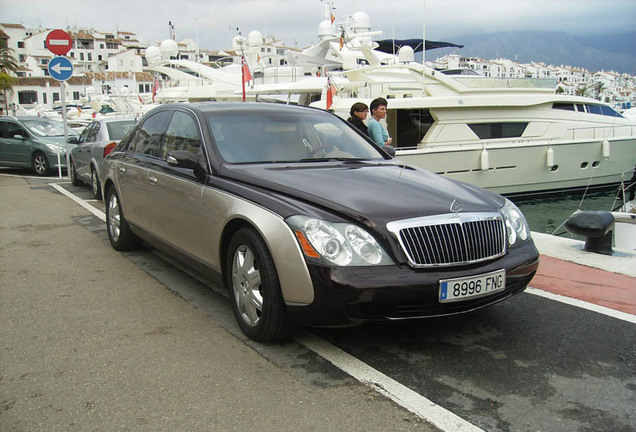 Maybach 57