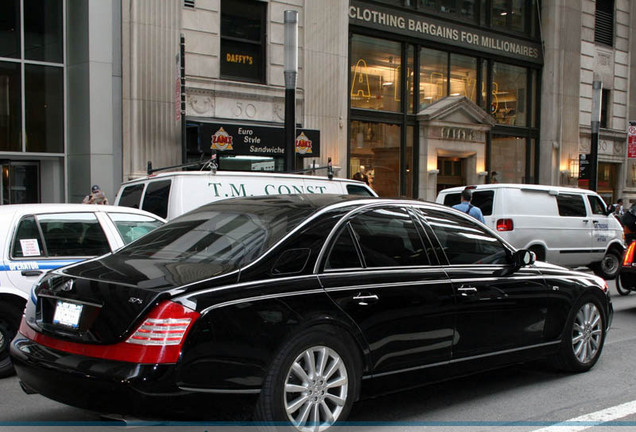 Maybach 57 S