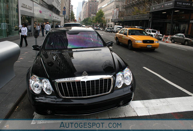 Maybach 57 S