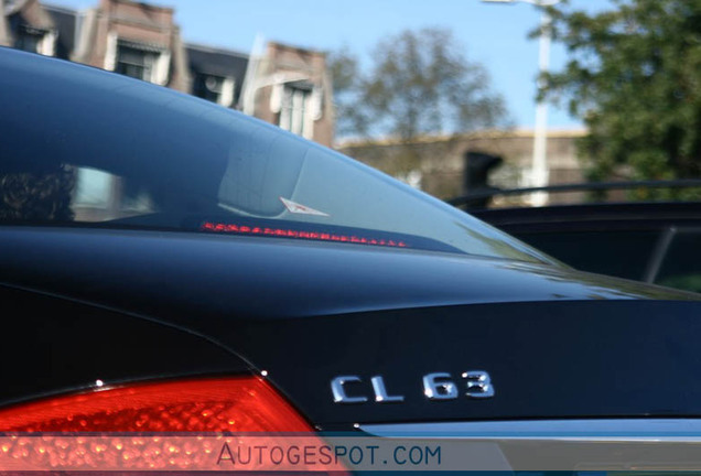 Mercedes-Benz CL 63 AMG C216