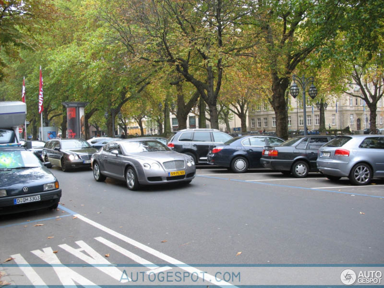 Bentley Continental GT