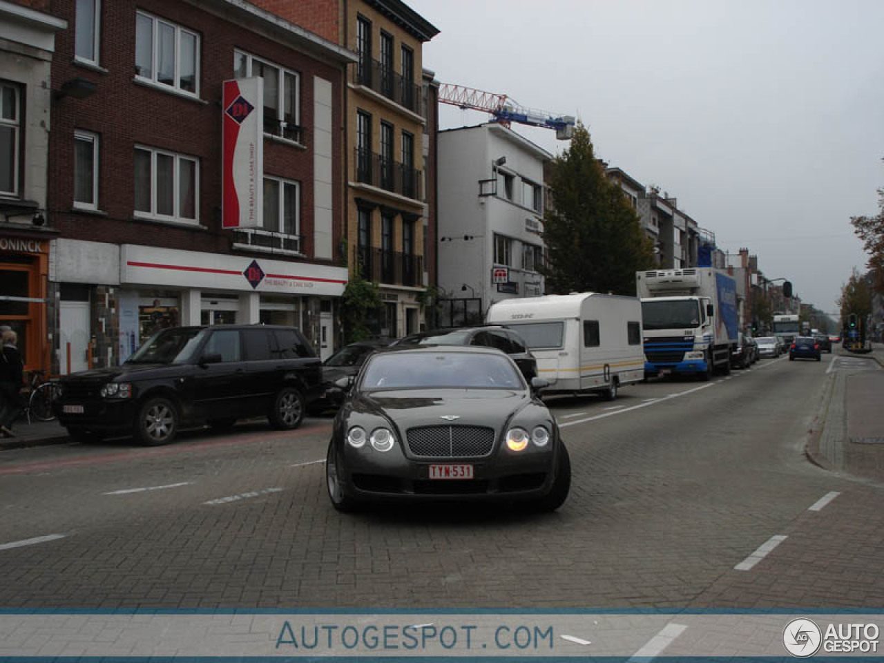 Bentley Continental GT