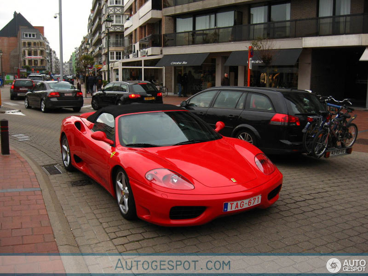 Ferrari 360 Spider