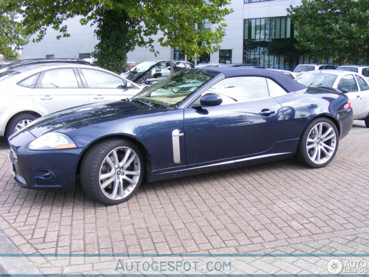 Jaguar XKR Convertible 2006