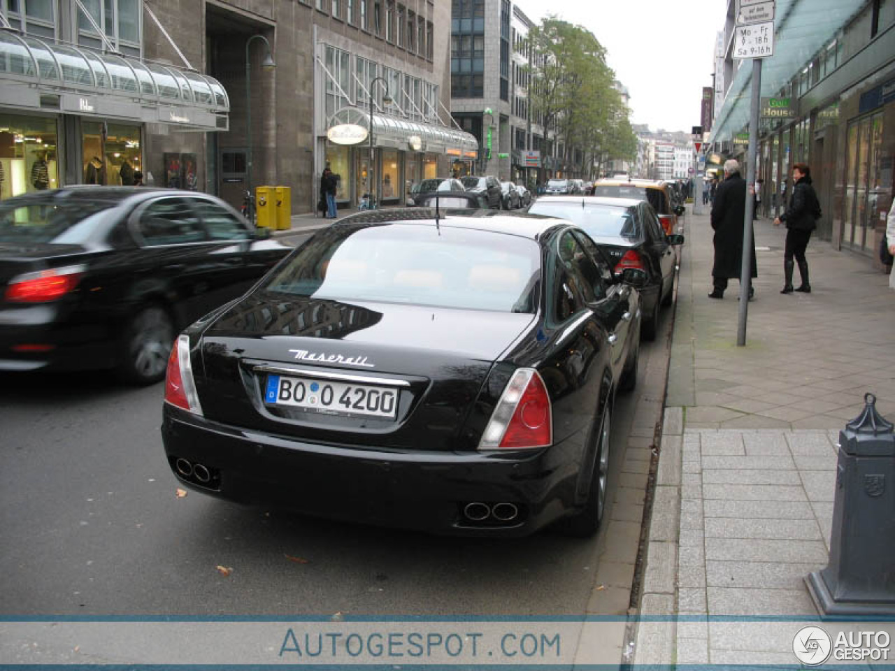 Maserati Quattroporte