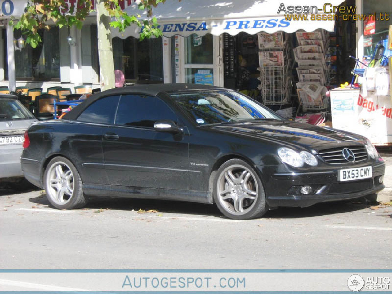 Mercedes-Benz CLK 55 AMG Cabriolet